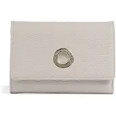 Mandarina Duck portemonnee Mellow Leather Wallet with Flap Cocoon Lichtgrijs