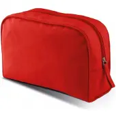 Kimood Grote rode etui 28 x 18 x 9 cm - Toilettassen