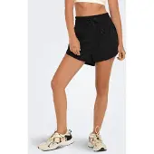 Only Play Sportbroek 'ONPMARA' zwart