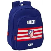 Safta Atlético De Madrid Small 9l Backpack Blauw Kinderen