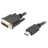 Lanberg HDMI to DVI Cable Lanberg Male Plug/Male Plug Black