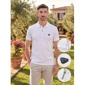 OMBRE Eximio heren poloshirt - met ritsje