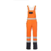 Payper Skill - fluorescent orange/navy blue - S