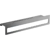 Guido Gusto Handdoekrek 43 cm gun metal