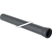 Geberit Silent-Pro buis met steekmof, 393.606.14.1