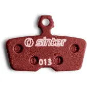 Sinter 013 Sram Mtb Standard Organische Remblokken Voor Schijfremmen 25 Eenheden