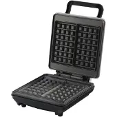 Mesko Serie - Gofrownica - Neerplaklaag - 1800W - Veiligheidsvoorzieningen