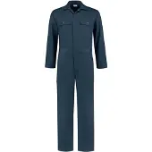 Coppens Overall volwassenen navy - Polyester - Carnavalskleding heren | Maat 68 +