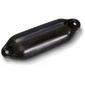 BREG Cilinderfender stootwil - zwart