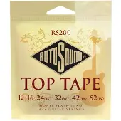 Rotosound ROTO RS200 MONEL FLATWOUND 1252
