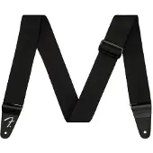 Fender Polypro Strap Black gitaarband