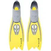 Abysstar F4 Diving Fins Geel EU 31-33 Kinderen