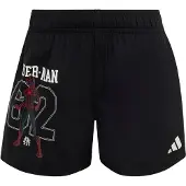 Adidas Sportbroek 'Marvel Spider-Man' zwart / wit