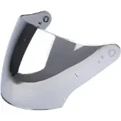 Scorpion KDF-25 EXO-230 Vizier Zilver Gespiegeld Maat