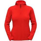 Stedman Lux 5560 Jacket Hooded Knitfleece Verwarmd Dames | Maat: M