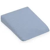 NEW BABY mousseline kussensloop 30x37cm blauw - Wigkussensloop