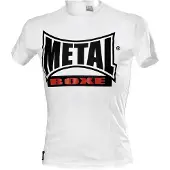 Metal Boxe T-shirt met korte mouwen new visual
