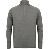 Tombo Langarmshirt 1/4 zip