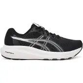 Asics Dames Sneakers Gel Contend 10 zwart (40.5), Plat, Veters, Casual, Sportief, Meerdere sporten, Mesh 1012C013