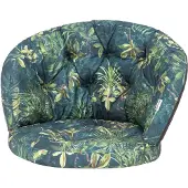 Hobbygarden - Rattan Stoelkussen - 50x50x38 cm - Groen