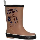 Rouchette Baby regenlaarzen Animal Heroes