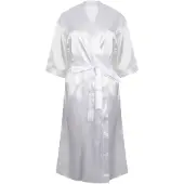 Towel city Satin vrouwenbadjas