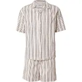 Only & Sons Joggingpak 'ONSCRUZ' chocoladebruin / wolwit