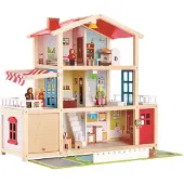 Hape Doll Mansion Veelkleurig Kinderen
