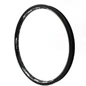 Pride Racing Rear Rim Pro Control Pro Black || Maat: Onbekend