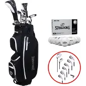 Spalding - Tour 2 - Full Set - Lady - Graphite - rechtshandig