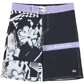 Quiksilver - Youth's Surfsilk Straight 17'' - Boardshort 128/134 - XS, blauw