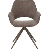 Starfurn eetkamerstoel daisy - 60x61x82 cm set van 2