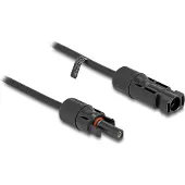 DeLOCK DL4 Solar Cable 4 mm² male to female 2 m black