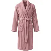 Dreamhouse Luxe Badjas - Lichte kleuren S/M, Kleur: Roze