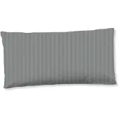 Descanso Kussensloop Katoen Satijn Hotel Sevilla - grey 40x80cm