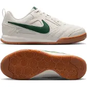 Nike Gato Zaalvoetbalschoenen (IN) Kids Wit Donkergroen Bruin