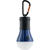 Munkees Led Lamp With 6 Leds With Carabiner Blue