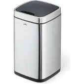 Durable No Touch vuilnisbak met sensor (12 liter)