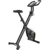 VirtuFit iBiking Opvouwbare Hometrainer met Rugleuning en Bidonhouder