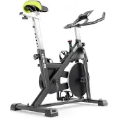 VirtuFit RS100 Indoor Cycle - Indoorfiets - Magnetisch weerstandssysteem - LCD scherm - Compatibel met Zwift & Kinomap - Met tablethouder - 6 kg vliegwiel
