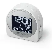 Muse M-09CW digitale wekker - LCD met wit backlight