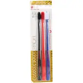 Swissdent Profi Colours Tandenborstel Soft-Medium 1 St Tandenborstel