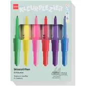 HEMA Blaasstiften - 6 Stuks