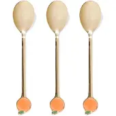HEMA Lepels Rvs Sinaasappel - 3 Stuks
