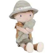 Little Dutch knuffelpop Jim safari friends