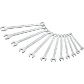 Hazet 600N/12N Ring-steeksleutelset 12-delig Sleutelbreedte (metrisch) 10 - 22 mm