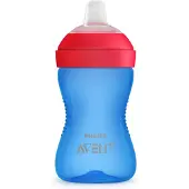 Philips AVENT My Grippy Tuitbeker 300 ml Blauw SCF802/01 | 1 stuk