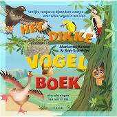 Moon Het dikke vogelboek (Hardback)