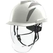 MSA The Safety Company MSA Helm V-Gard 950 Ongeventileerd Draaiknop