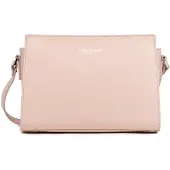 LANCASTER PARIS Schoudertas 'Lancaster Sac trotteur Zippée S Smooth Poudre' pink